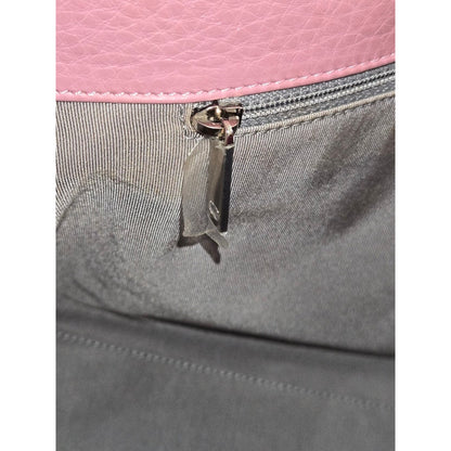 CHANEL Cerf Tote Pink Silver Hardware Series 20 - COA included