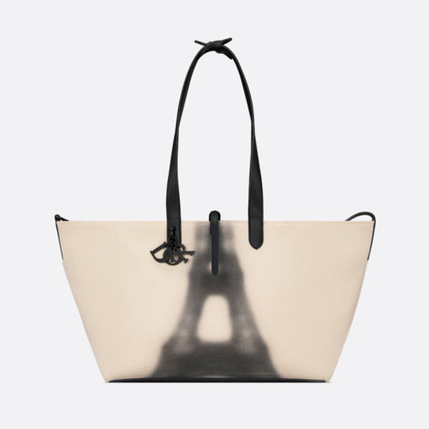 🔥🔥Christian Dior Toujours Large Handbag, Canvas/Leather