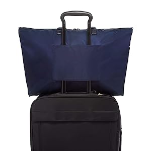 TUMI Voyageur Just in Case(R) Tote Indigo