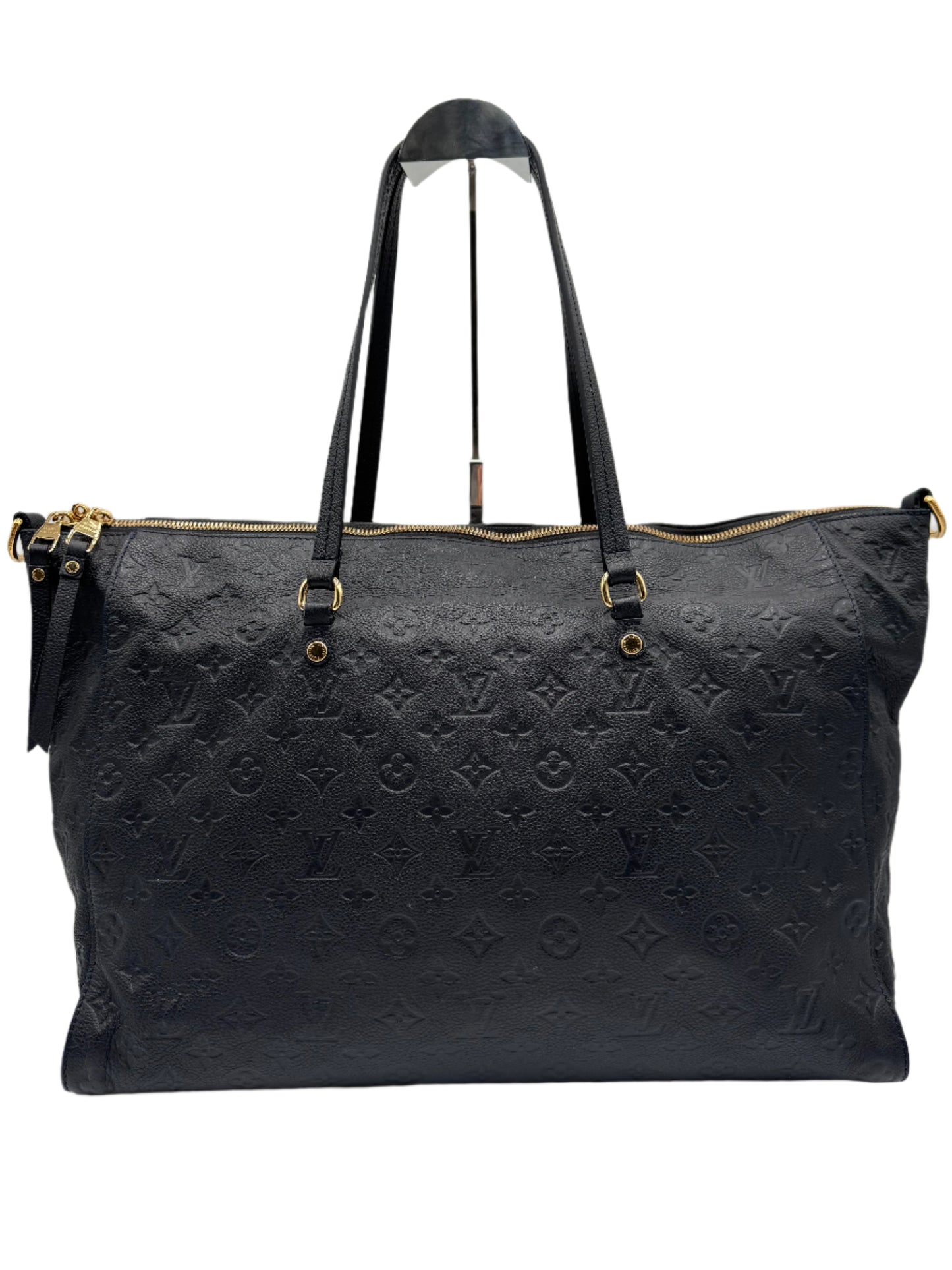 Louis Vuitton Monogram Empreinte Lumineuse GM - Infini Dark Navy Bag/Tote