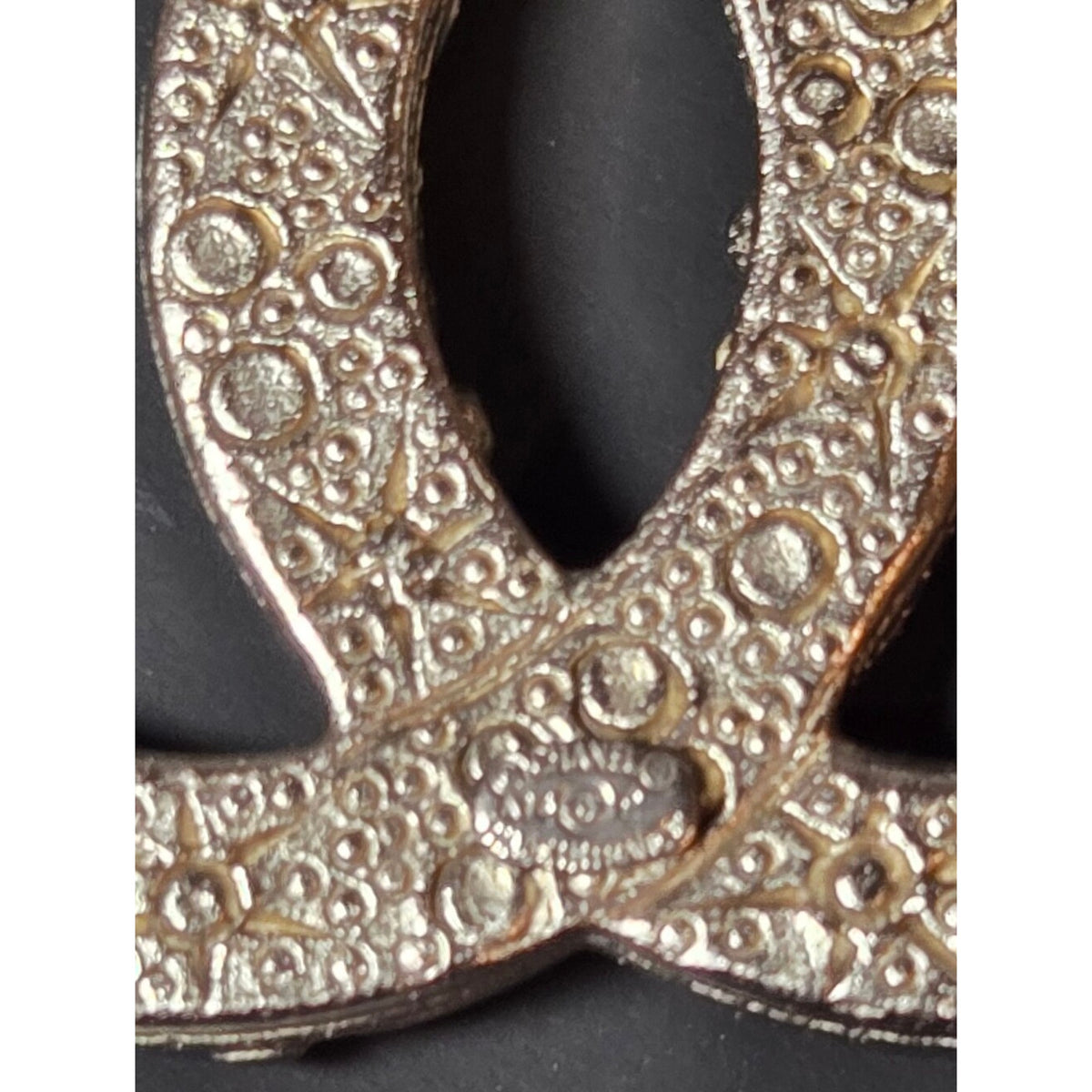 #1111 Chanel CC Brooch 2014