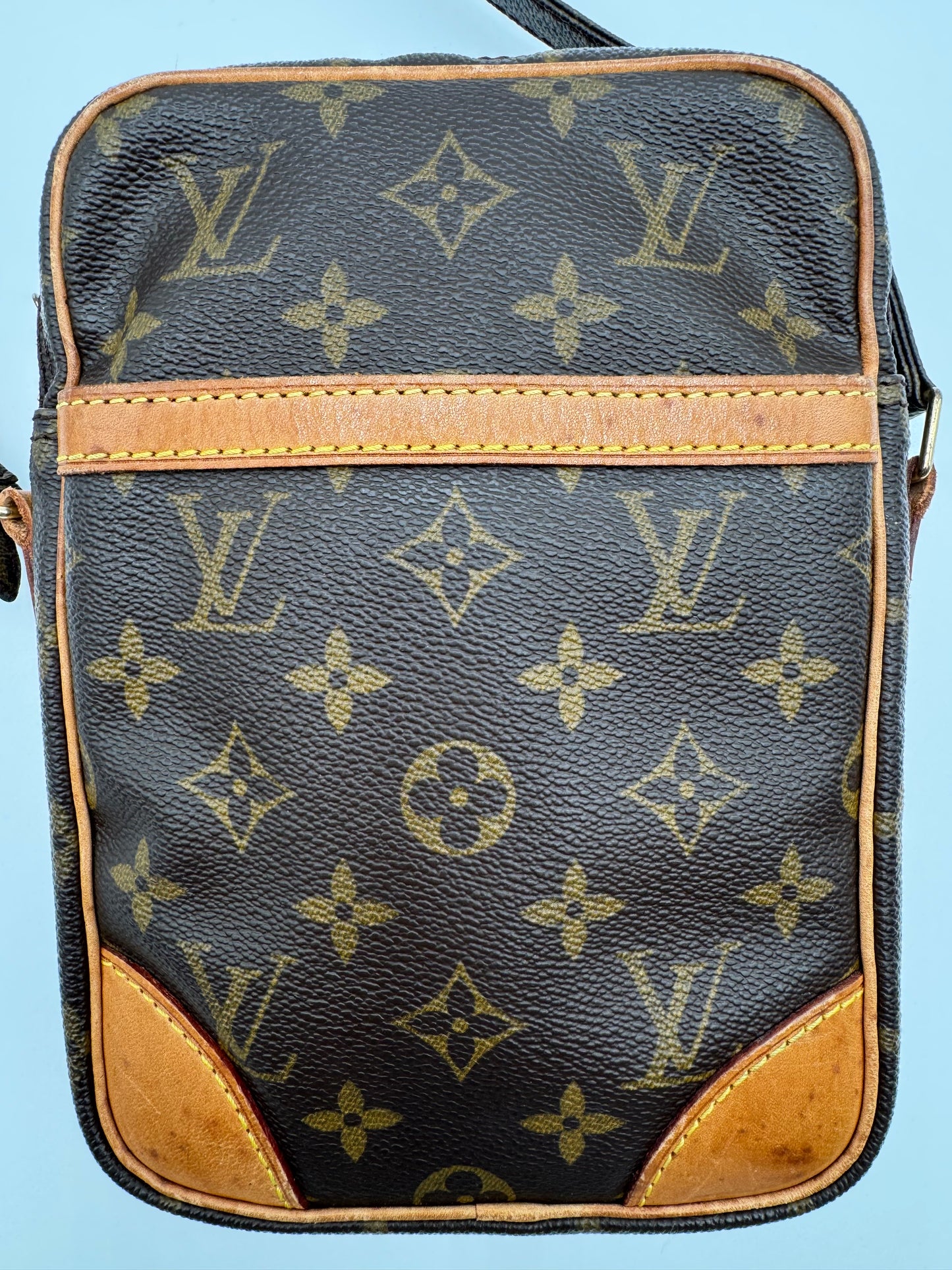 Louis Vuitton Monogram Danube Crossbody - VINTAGE