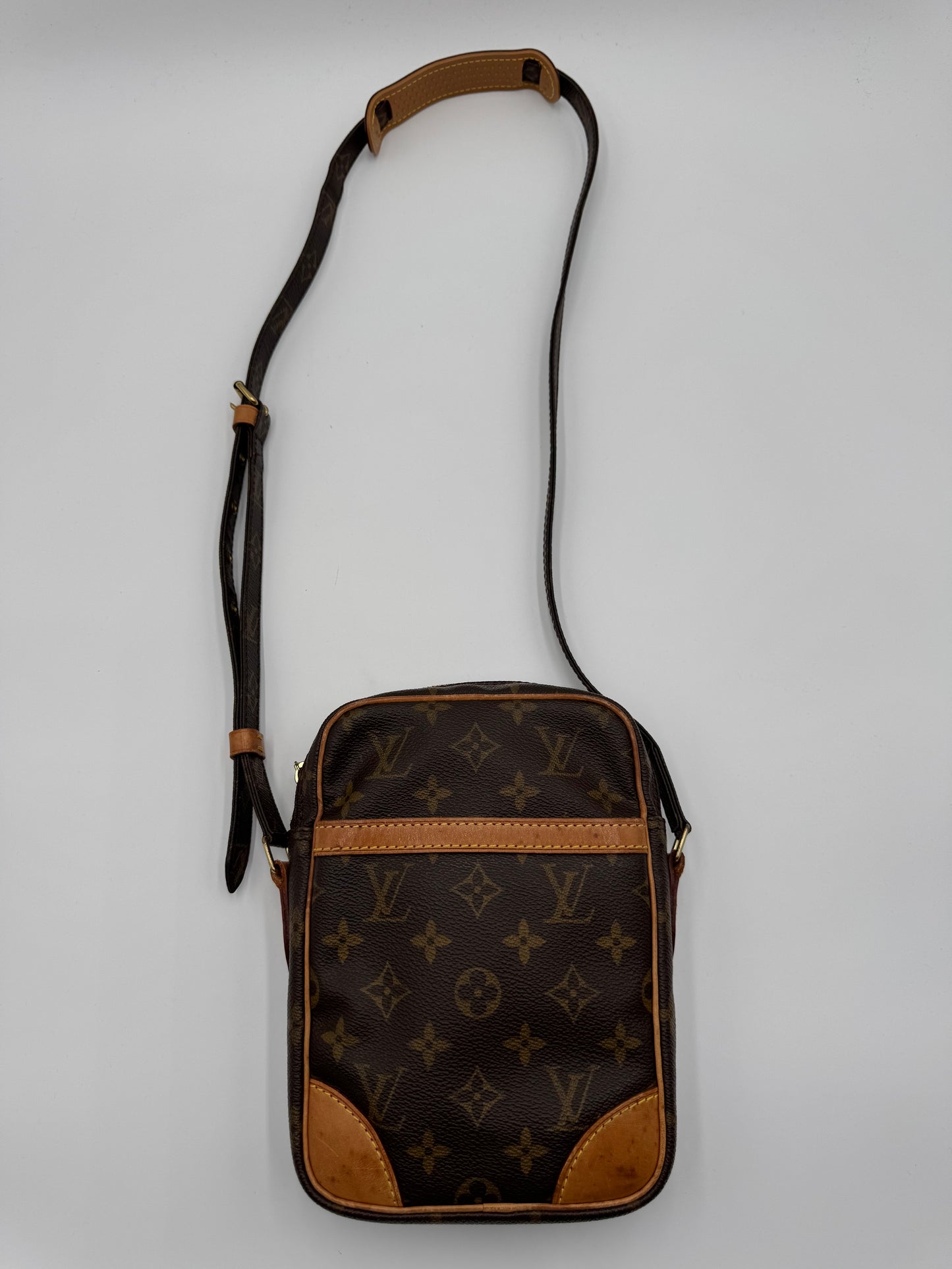 Louis Vuitton Monogram Danube Crossbody - VINTAGE