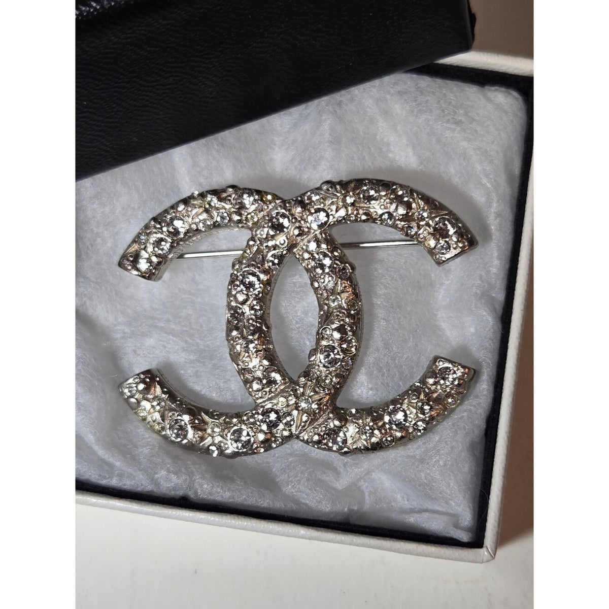 #1111 Chanel CC Brooch 2014