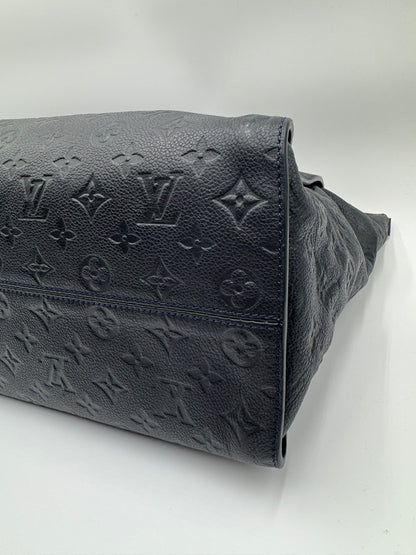 Louis Vuitton Monogram Empreinte Lumineuse GM - Infini Dark Navy Bag/Tote