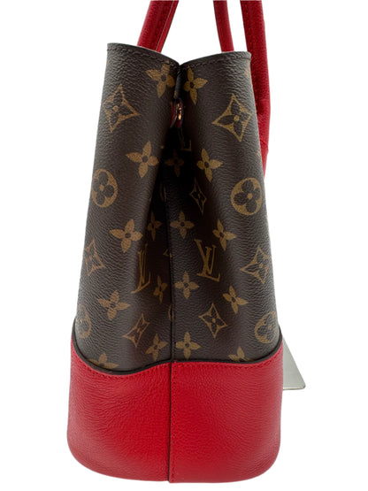 Louis Vuitton Monogram Flandrin Cerise Canvas Handbag - LIKE NEW