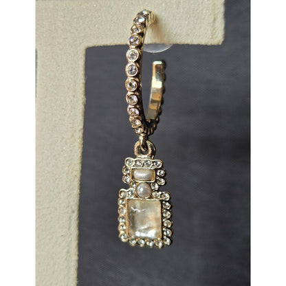 #192 - Chanel 2023 CC Logo & Perfume Bottle Drop Earrings