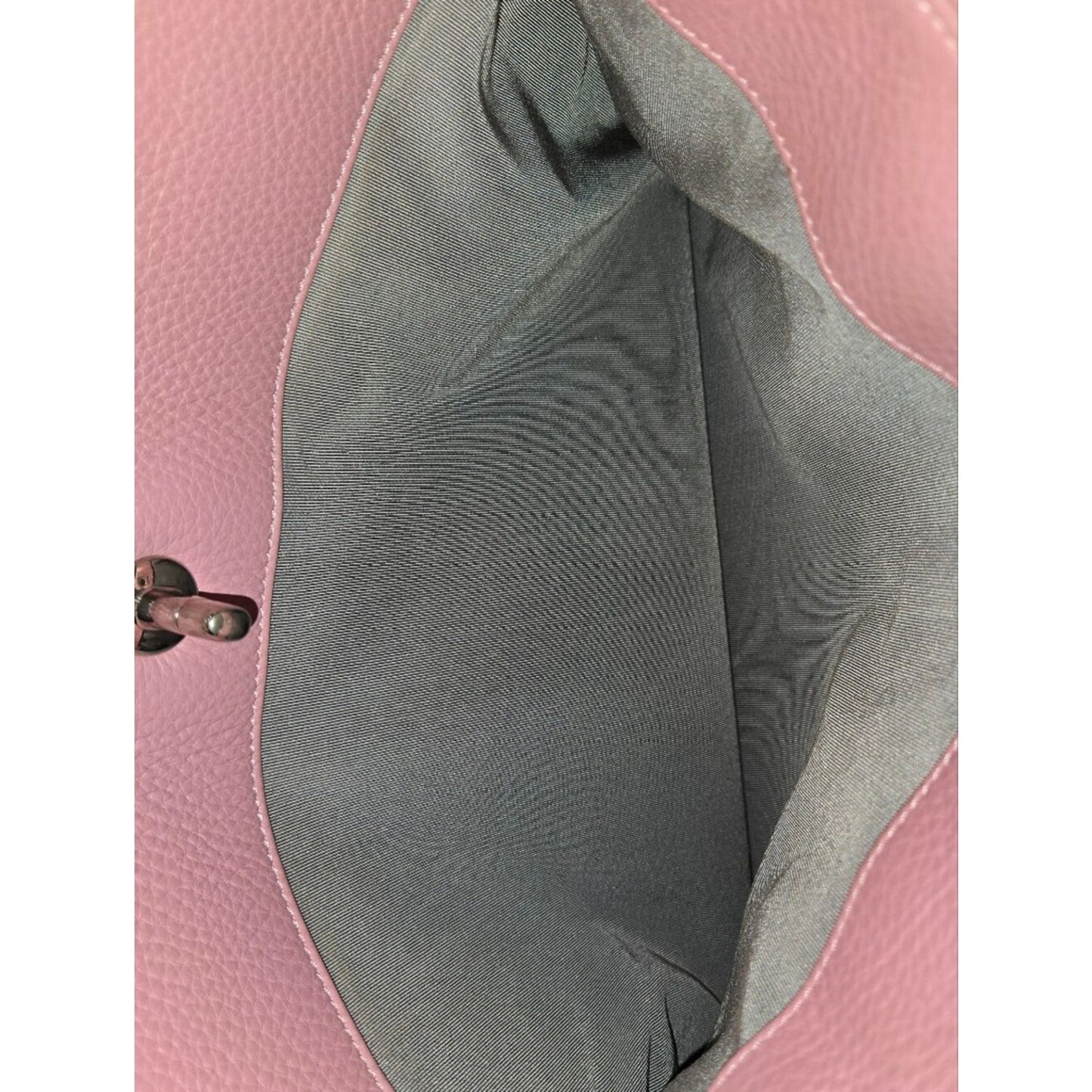 CHANEL Cerf Tote Pink Silver Hardware Series 20 - COA included