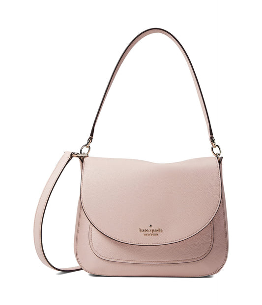 Kate Spade New York Kailee Medium Flap Shoulder Rose Smoke  - new with tags