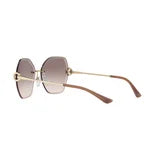 NEW -  Bvlgari  Pale Gold Sunglasses