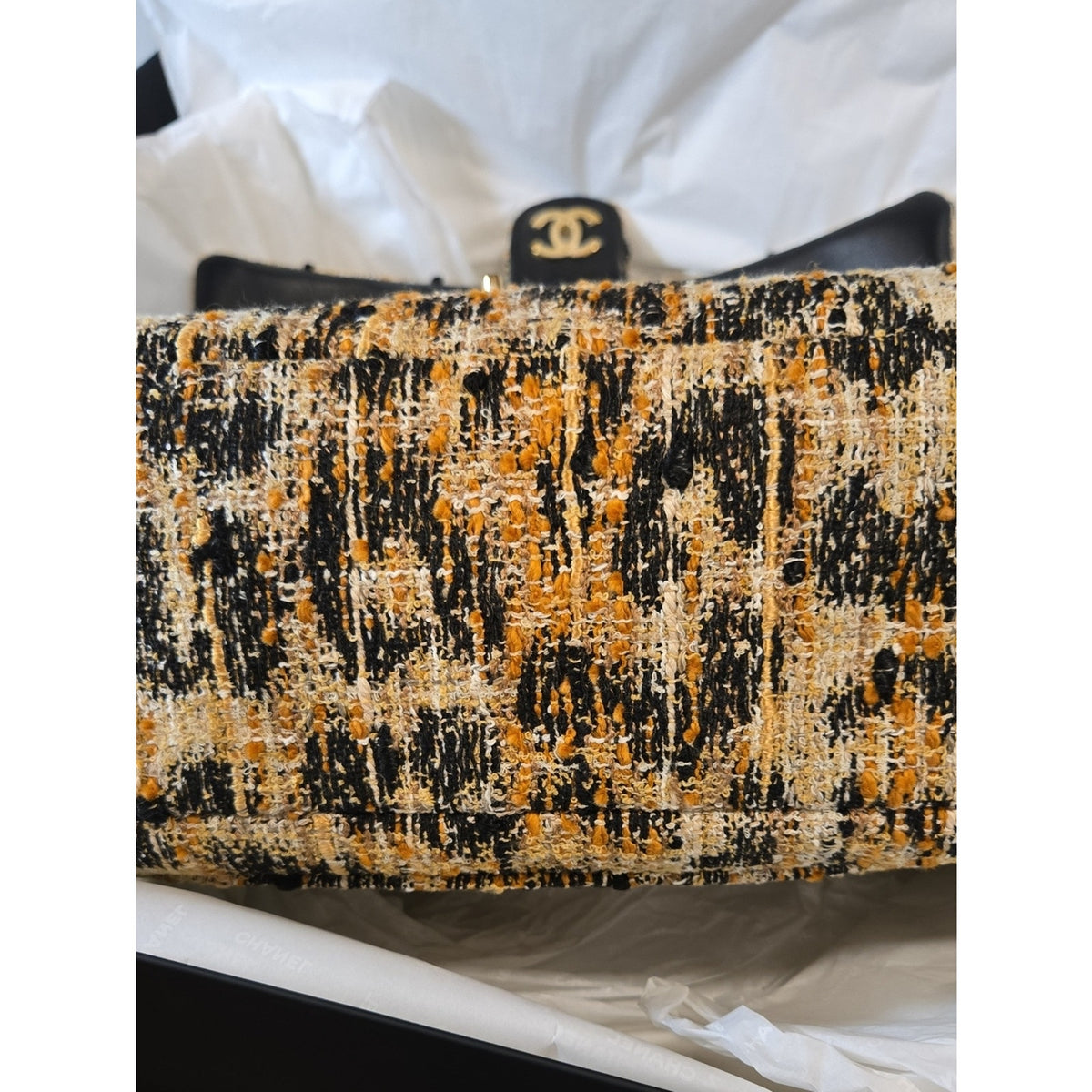 CHANEL Maxi Flap 38cm 2026 - Cheetah