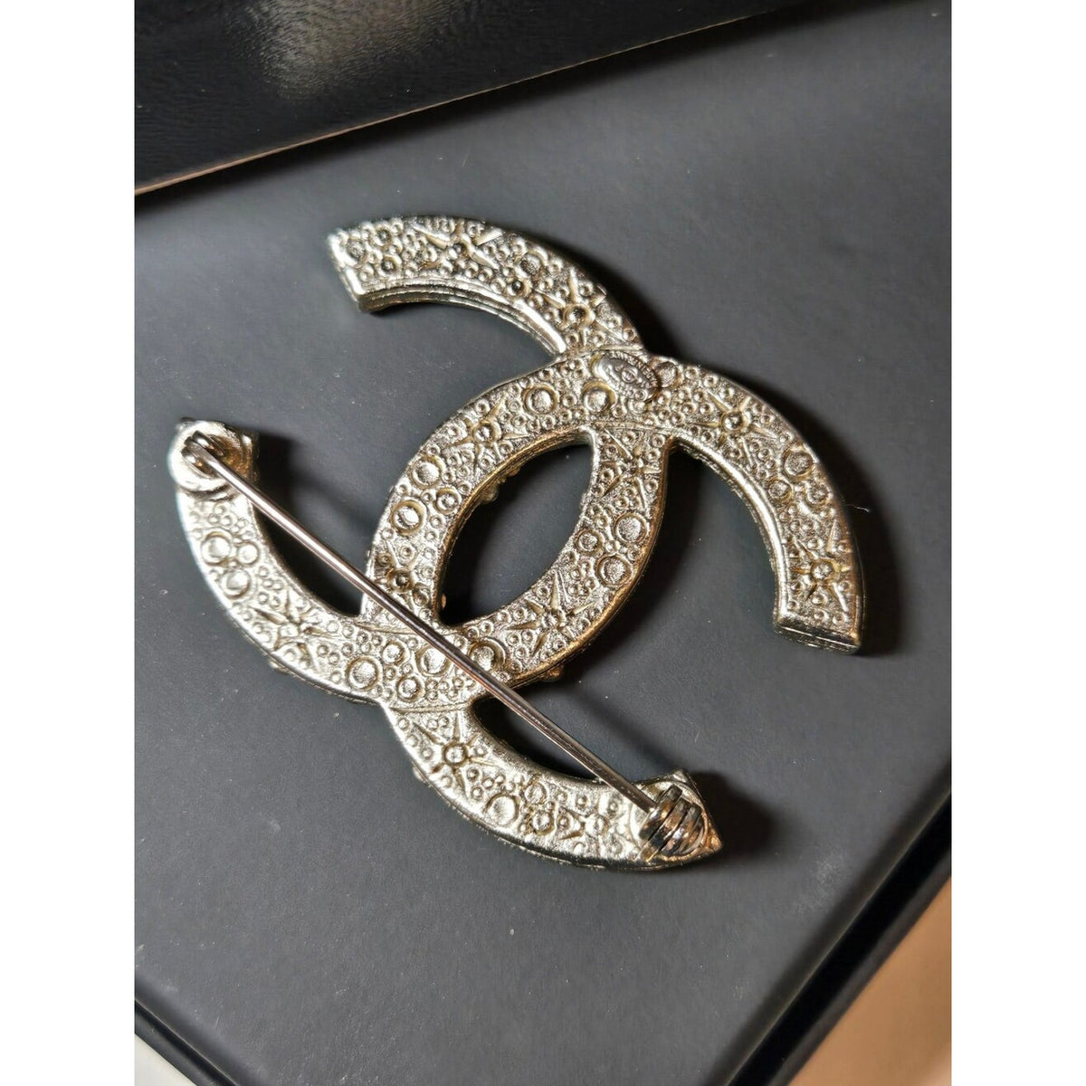 #1111 Chanel CC Brooch 2014