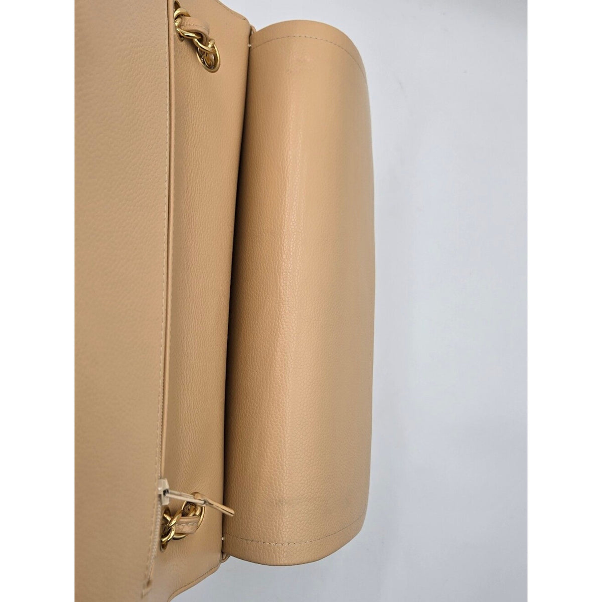 Chanel Jumbo Double Flap Caviar Beige SERIES