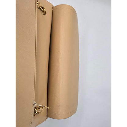 Chanel Jumbo Double Flap Caviar Beige SERIES