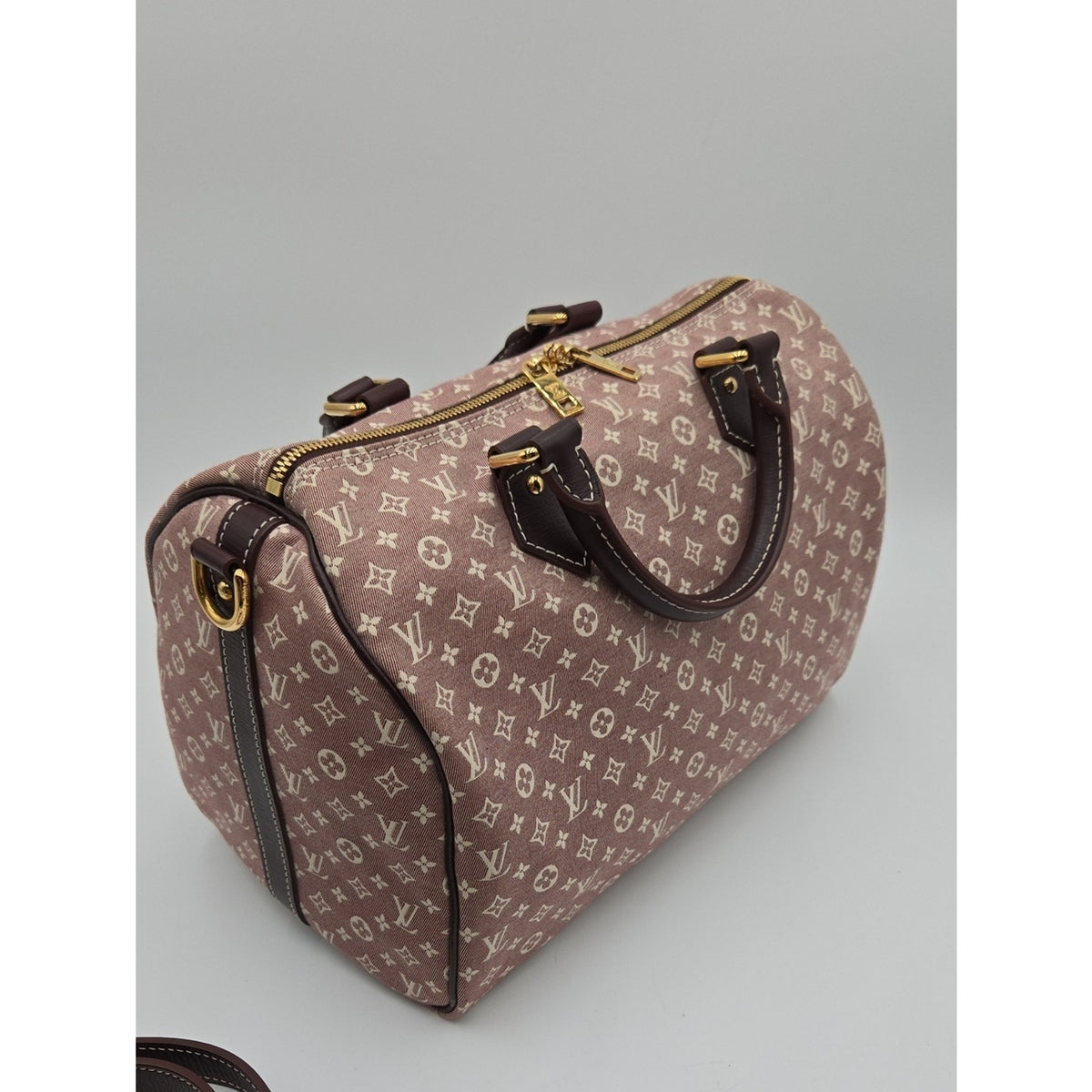 Louis Vuitton Mini Lin Speedy Bandoulière 30 (officially: Mini Lin Bondalier)