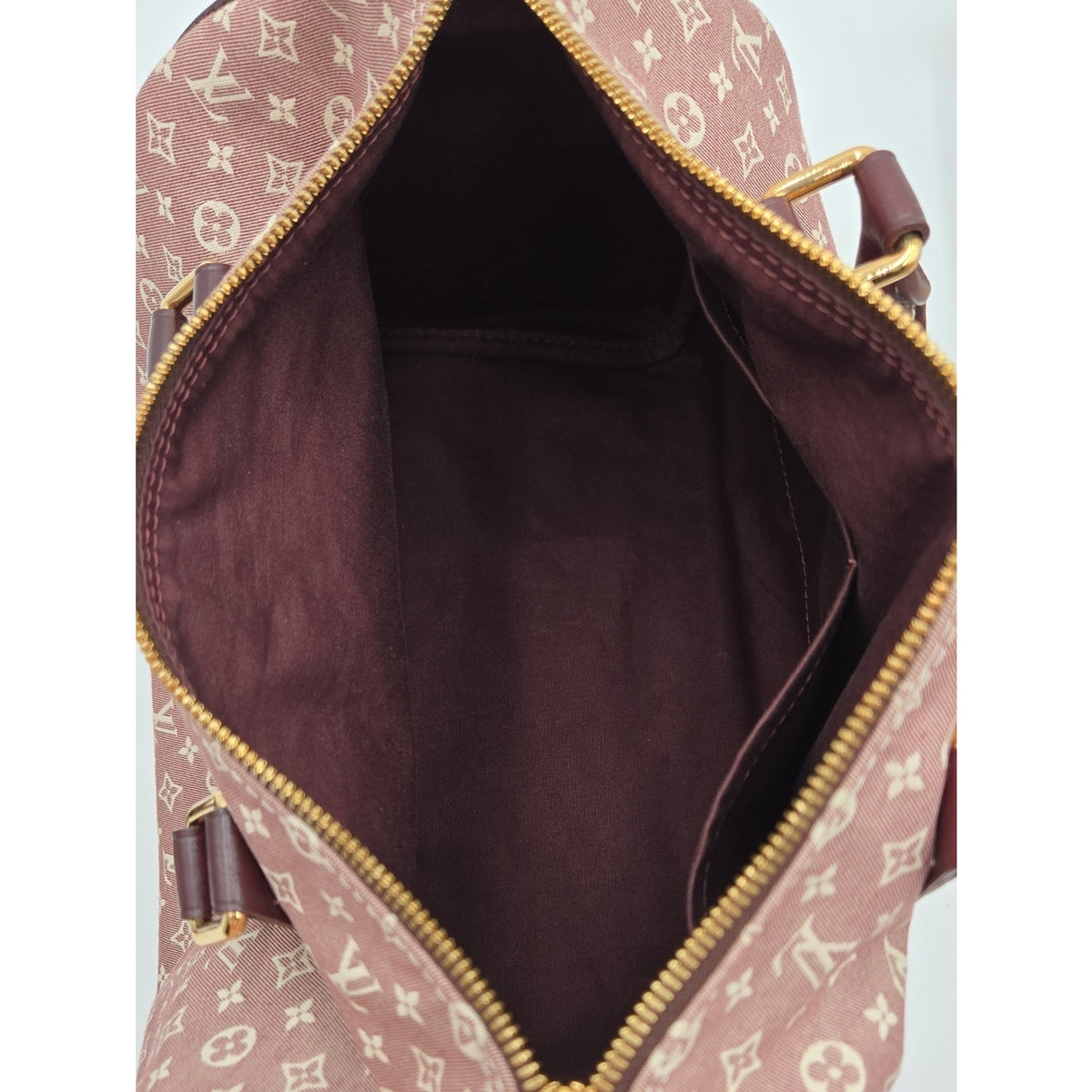 Louis Vuitton Mini Lin Speedy Bandoulière 30 (officially: Mini Lin Bondalier)