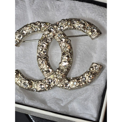 #1111 Chanel CC Brooch 2014
