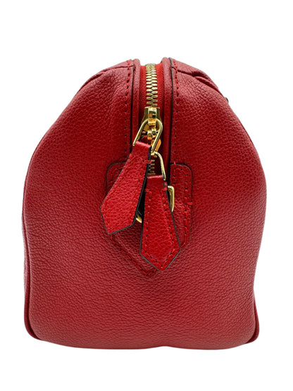 Louis Vuitton Speedy Bandouliere 25 Boston Bag Monogram Empreinte Scarlet (Red)