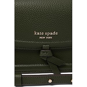 Kate Spade New York Knott Pebbled Leather Flap Crossbody Bonsai Tree - NEW WITH TAG
