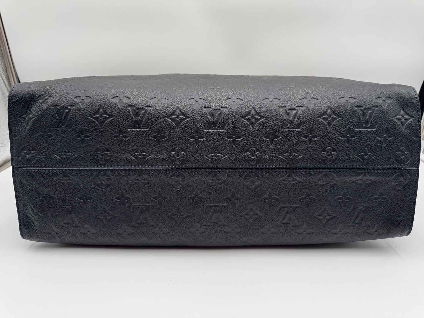 Louis Vuitton Monogram Empreinte Lumineuse GM - Infini Dark Navy Bag/Tote