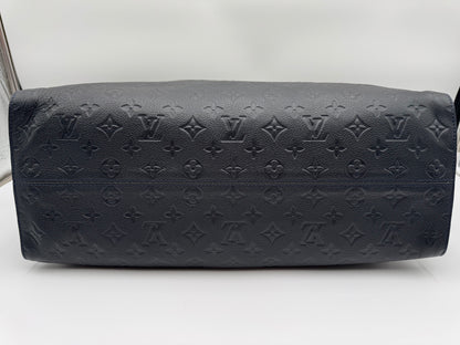 Louis Vuitton Monogram Empreinte Lumineuse GM - Infini Dark Navy Bag/Tote