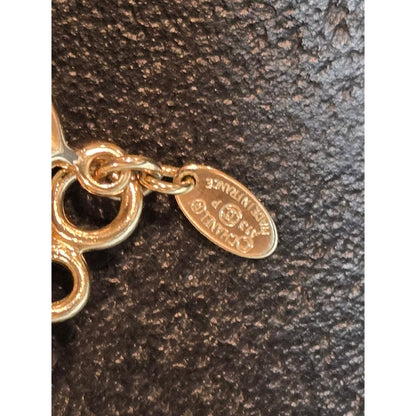 #184 - CHANEL Camellia Faux Pearl Necklace 2013