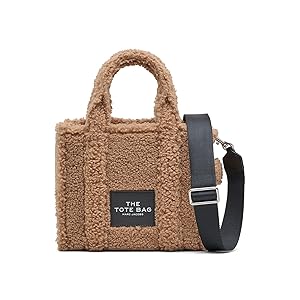 Marc Jacobs - Teddy Fleece Small Tote - New with tags, never used.