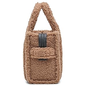 Marc Jacobs - Teddy Fleece Small Tote - New with tags, never used.