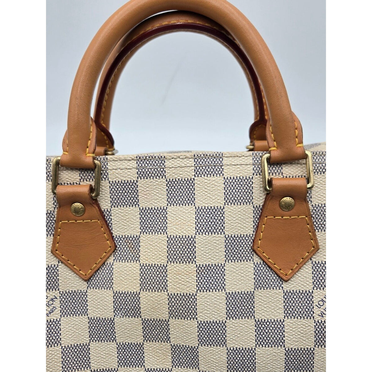 LOUIS VUITTON DAMIER AZUL SPEEDY 30