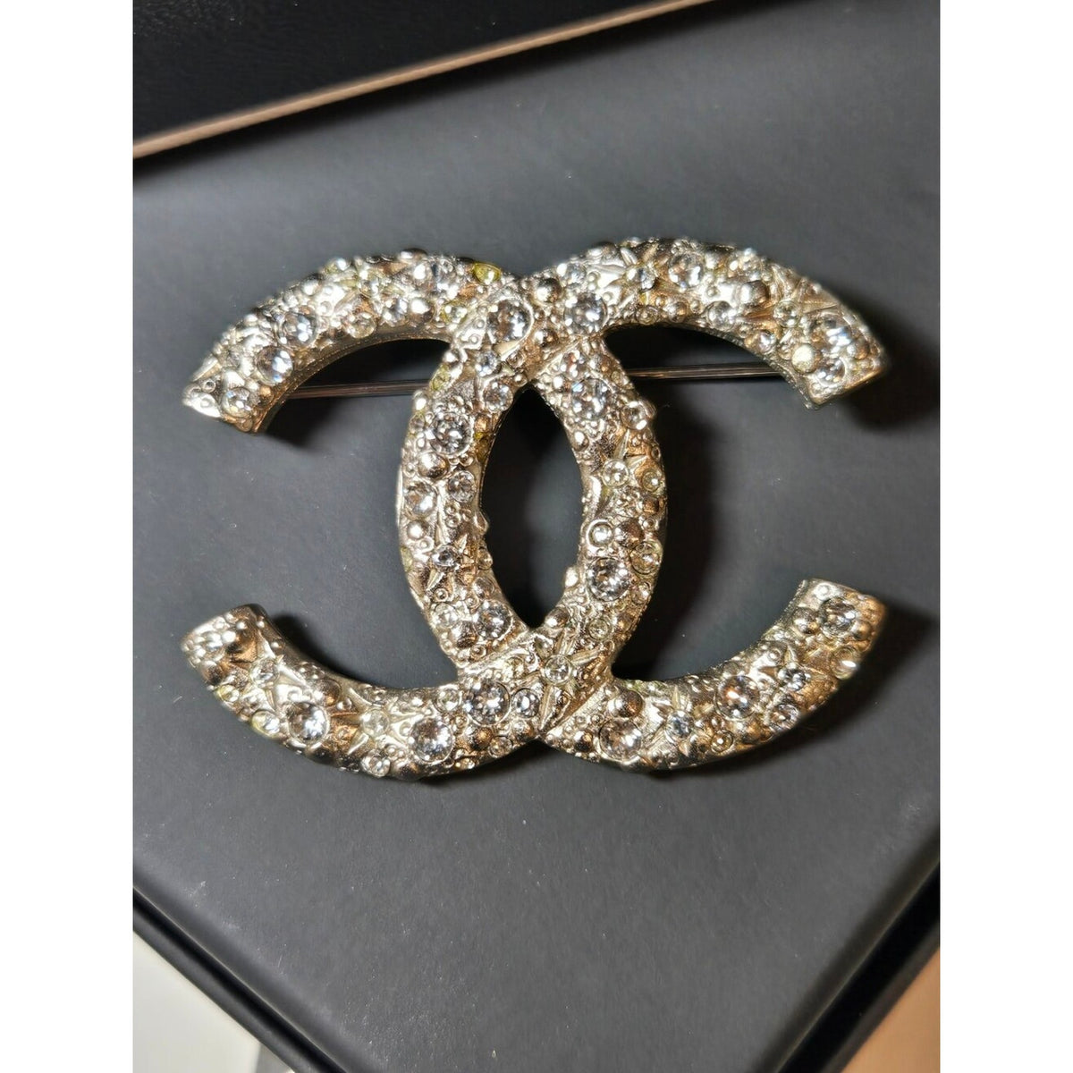 #1111 Chanel CC Brooch 2014