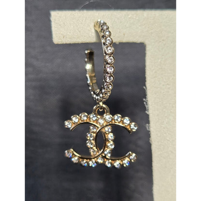 #192 - Chanel 2023 CC Logo & Perfume Bottle Drop Earrings
