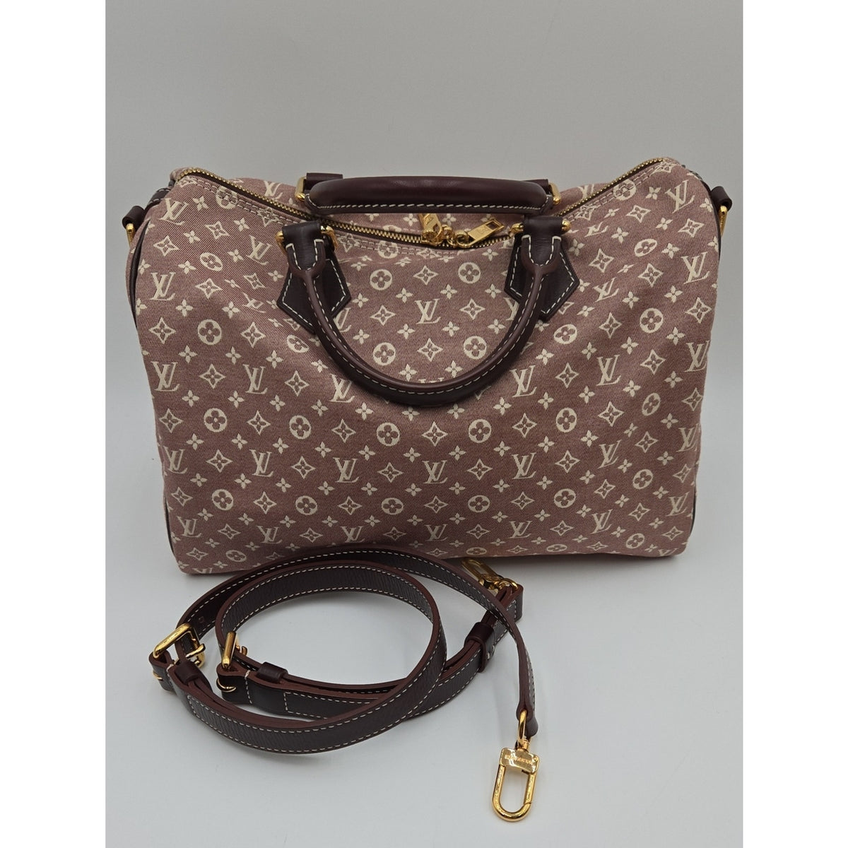 Louis Vuitton Mini Lin Speedy Bandoulière 30 (officially: Mini Lin Bondalier)
