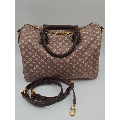 Louis Vuitton Mini Lin Speedy Bandoulière 30 (officially: Mini Lin Bondalier)