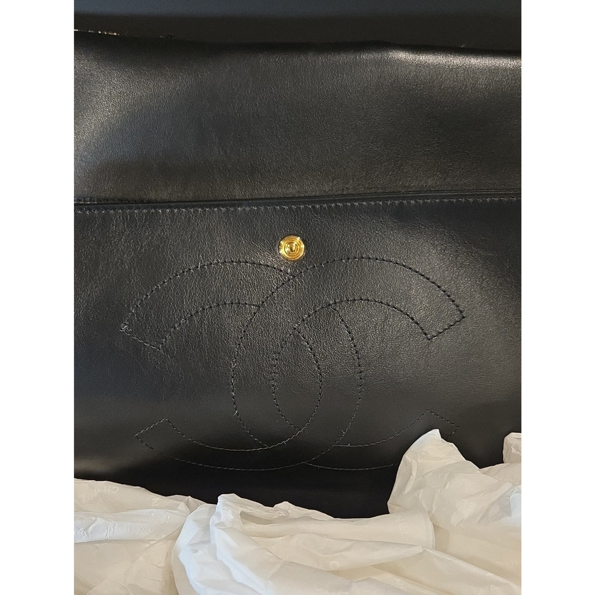 CHANEL Maxi Flap 38cm 2026 - Cheetah