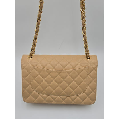 Chanel Jumbo Double Flap Caviar Beige SERIES