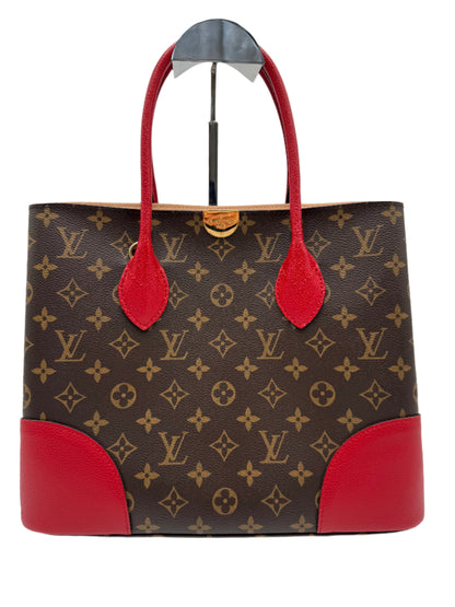 Louis Vuitton Monogram Flandrin Cerise Canvas Handbag - LIKE NEW