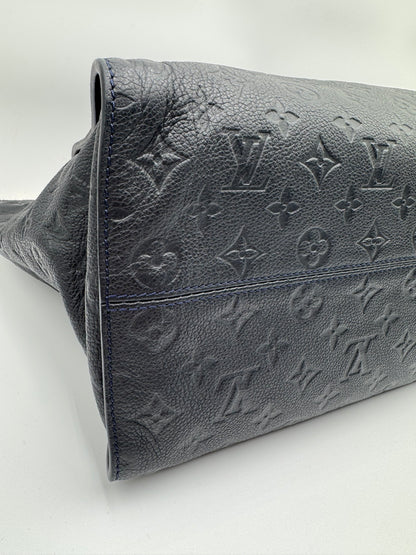 Louis Vuitton Monogram Empreinte Lumineuse GM - Infini Dark Navy Bag/Tote