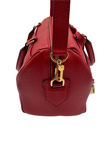 Louis Vuitton Speedy Bandouliere 25 Boston Bag Monogram Empreinte Scarlet (Red)