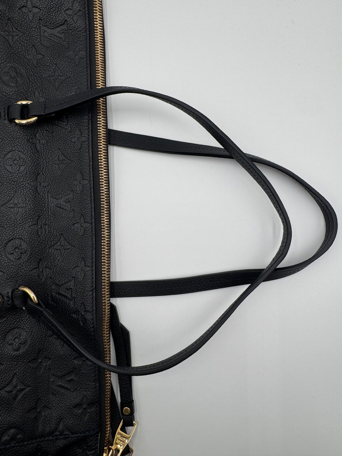 Louis Vuitton Monogram Empreinte Lumineuse GM - Infini Dark Navy Bag/Tote