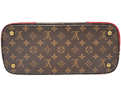 Louis Vuitton Monogram Flandrin Cerise Canvas Handbag - LIKE NEW