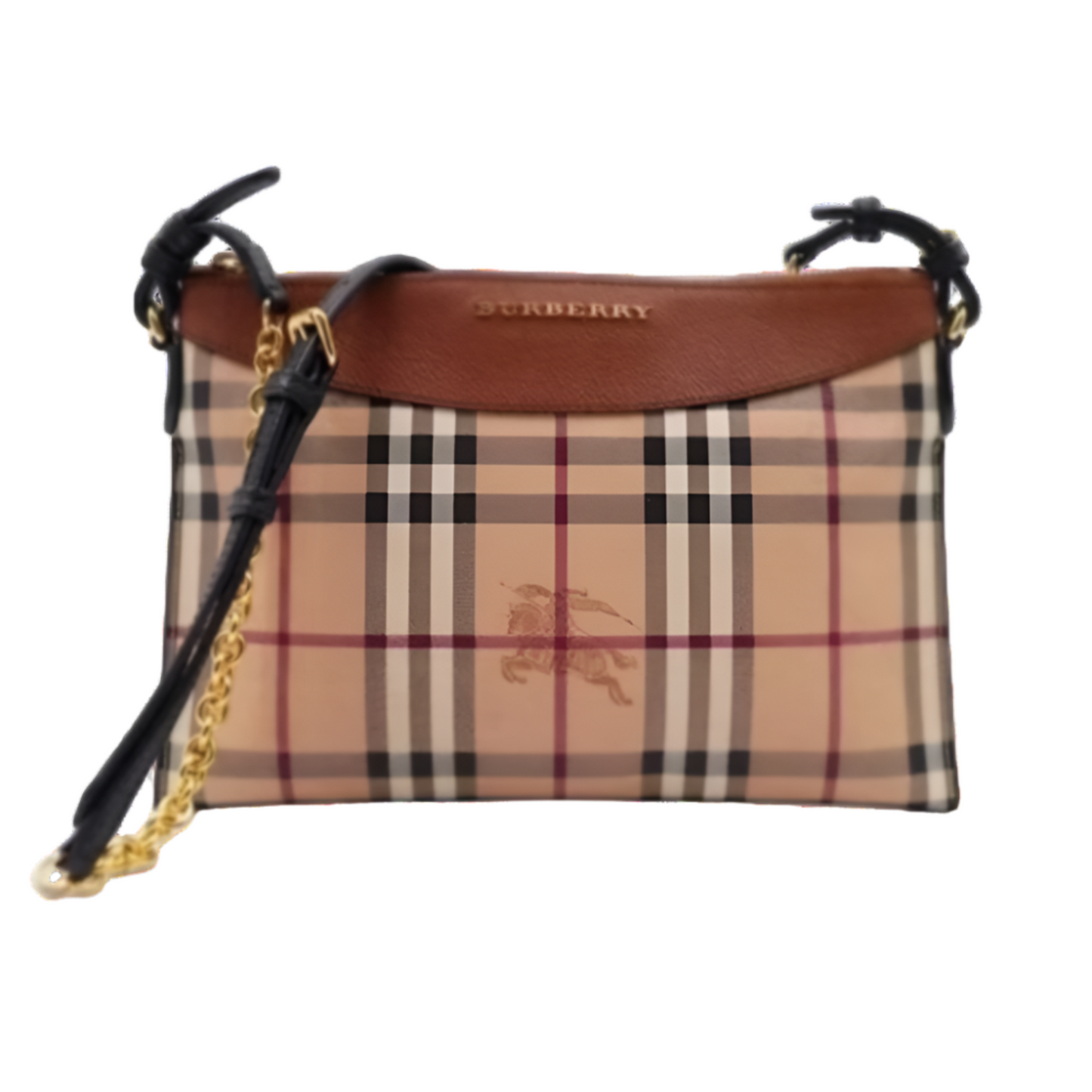 Burberry Haymarket Check Peyton Crossbody