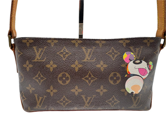 Louis Vuitton Monogram Panda Trotter Canvas Brown Crossbody - LIMITED EDITION