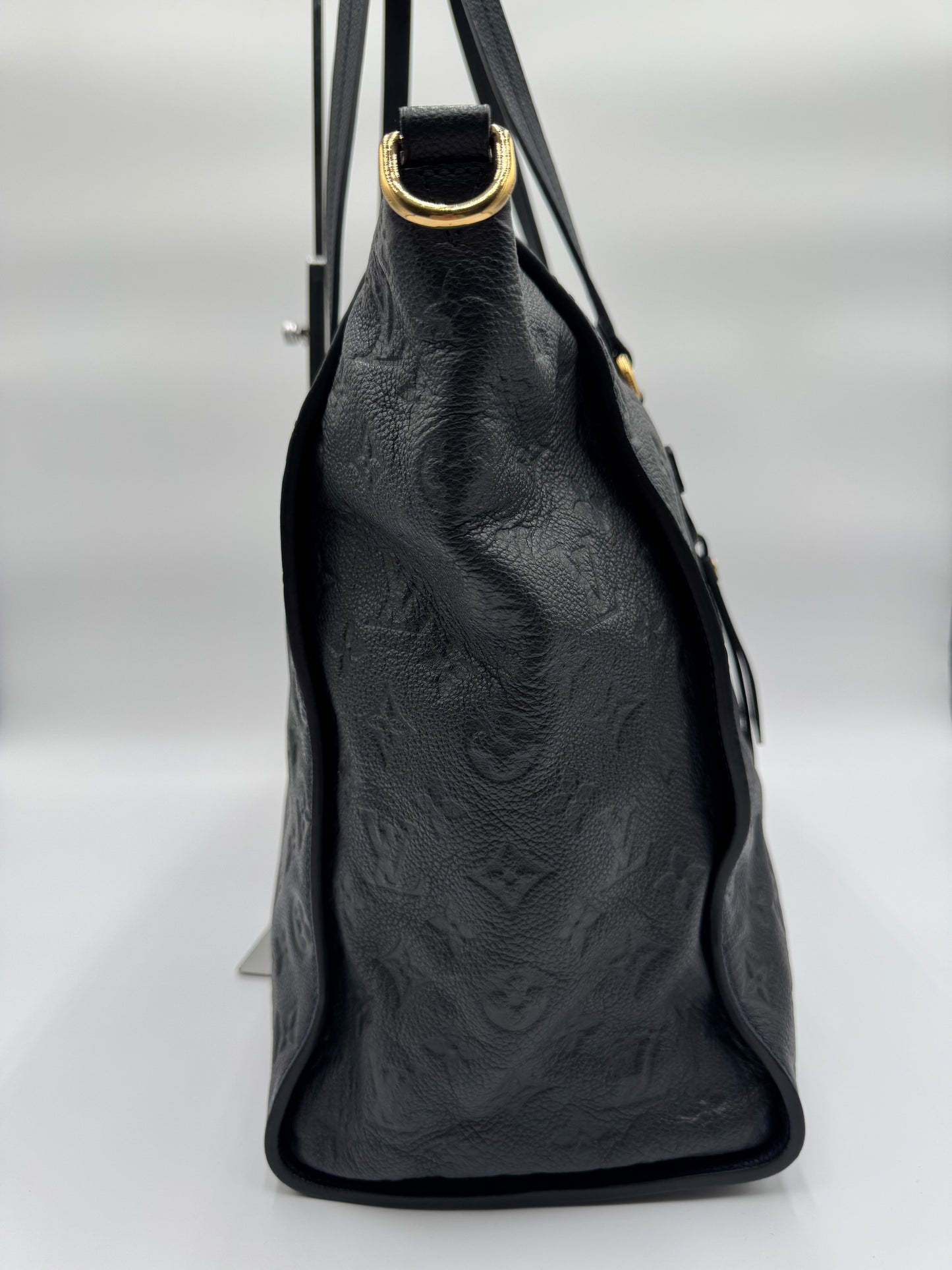 Louis Vuitton Monogram Empreinte Lumineuse GM - Infini Dark Navy Bag/Tote