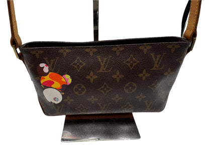 Louis Vuitton Monogram Panda Trotter Canvas Brown Crossbody - LIMITED EDITION