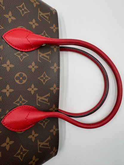Louis Vuitton Monogram Flandrin Cerise Canvas Handbag - LIKE NEW