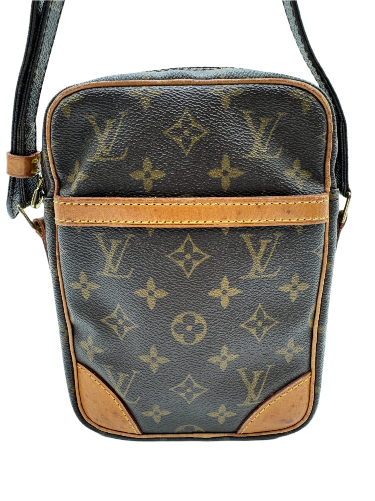 Louis Vuitton Monogram Danube Crossbody - VINTAGE