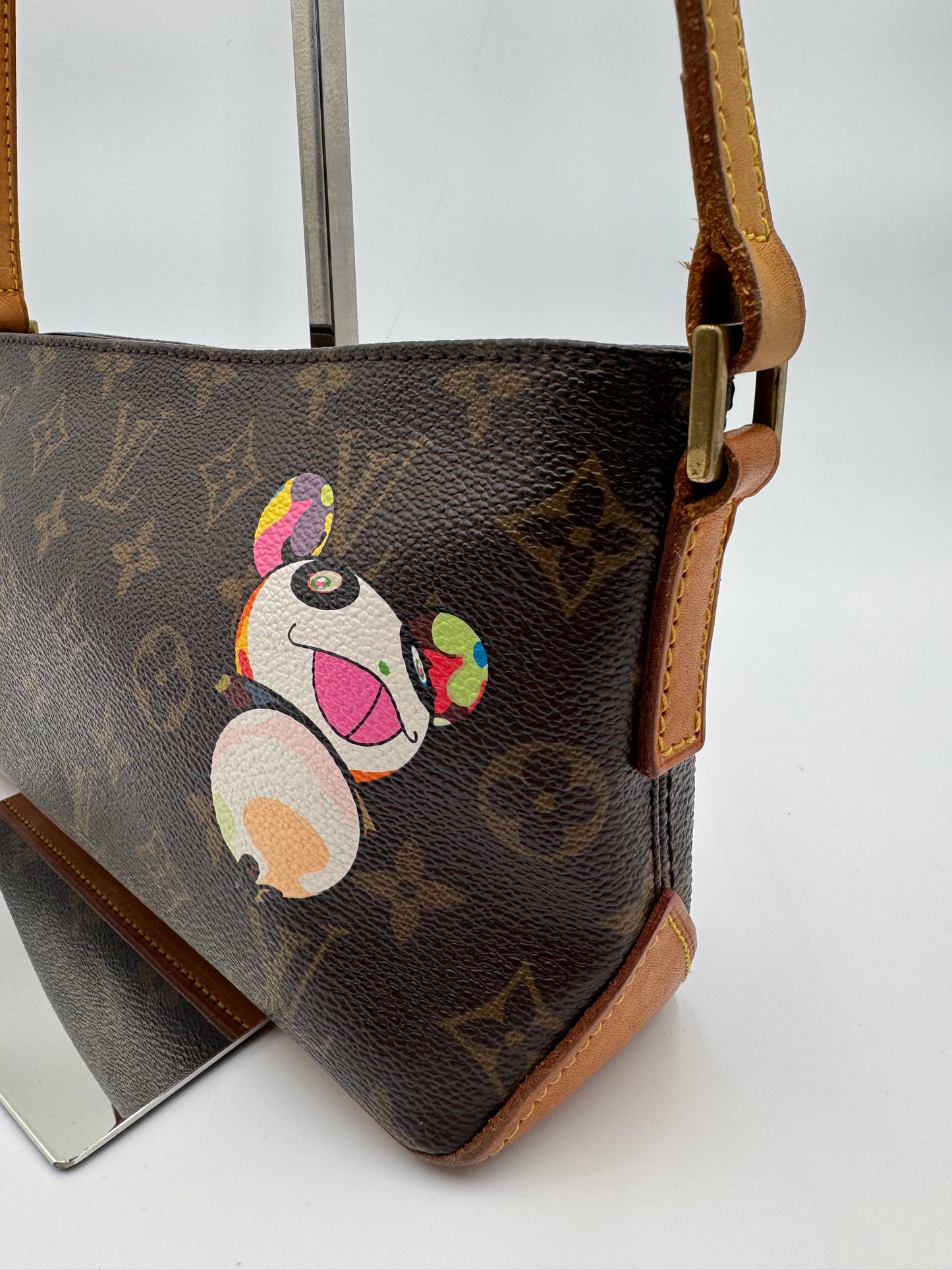 Louis Vuitton Monogram Panda Trotter Canvas Brown Crossbody - LIMITED EDITION