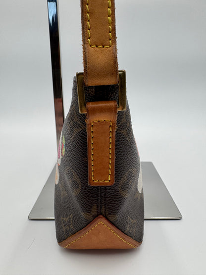 Louis Vuitton Monogram Panda Trotter Canvas Brown Crossbody - LIMITED EDITION