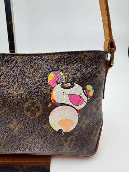 Louis Vuitton Monogram Panda Trotter Canvas Brown Crossbody - LIMITED EDITION