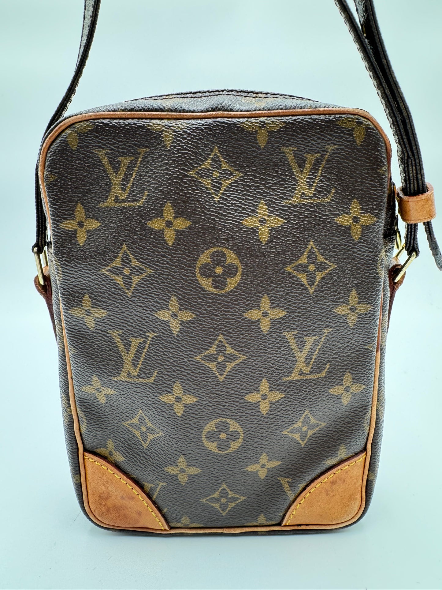 Louis Vuitton Monogram Danube Crossbody - VINTAGE